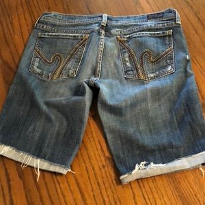 Citizen of humanity cut offs